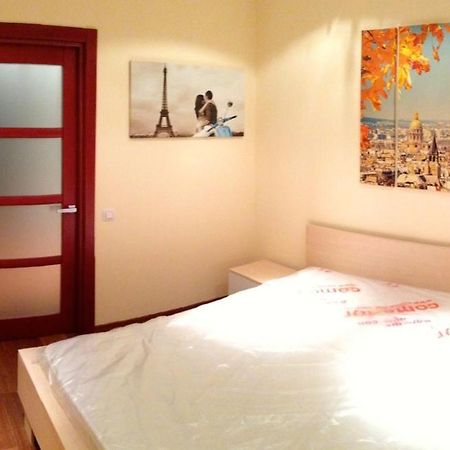 Apartment Mihailovskaya Kijev Kültér fotó