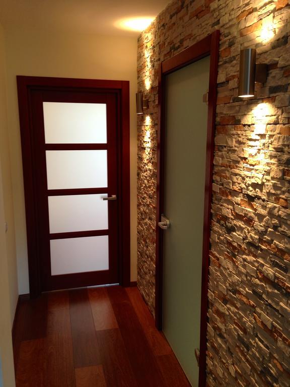 Apartment Mihailovskaya Kijev Szoba fotó