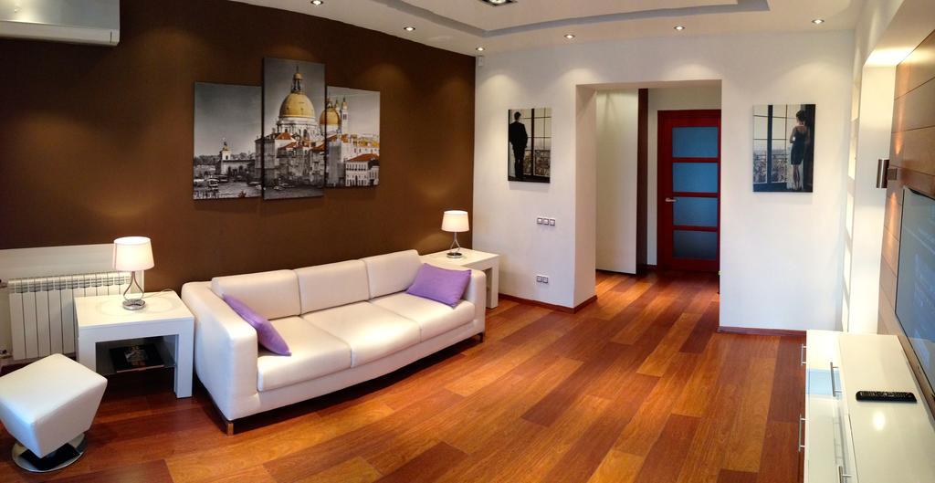 Apartment Mihailovskaya Kijev Kültér fotó