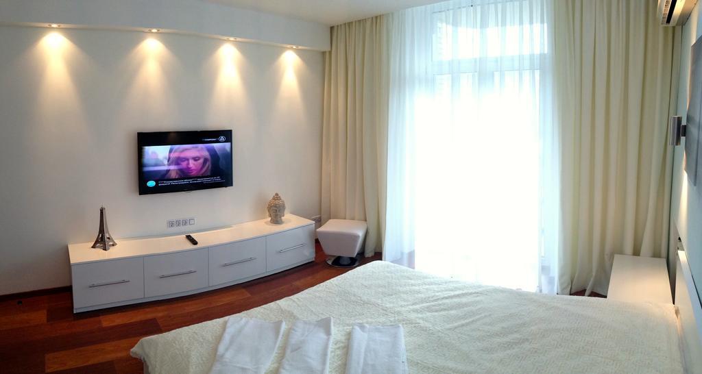 Apartment Mihailovskaya Kijev Kültér fotó